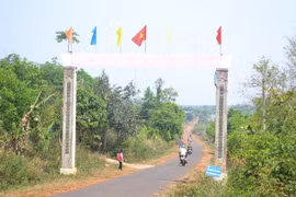 Chuyển biến tích cực ở Đảng bộ xã Kon Gang