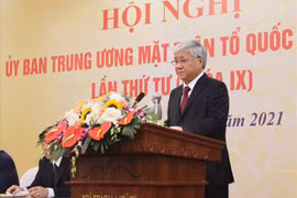 Ông Đỗ Văn Chiến giữ chức Chủ tịch Uỷ ban Trung ương MTTQ Việt Nam