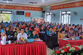 Hội Liên hiệp Phụ nữ tỉnh Gia Lai: Kịp thời rút kinh nghiệm sau đại hội điểm cấp cơ sở