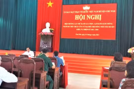 Chư Păh lập danh sách 58 người ứng cử đại biểu HĐND huyện nhiệm kỳ 2021-2026