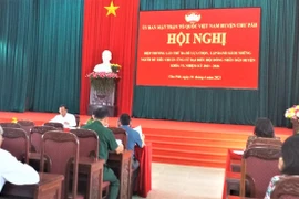 Chư Păh lập danh sách 58 người ứng cử đại biểu HĐND huyện nhiệm kỳ 2021-2026