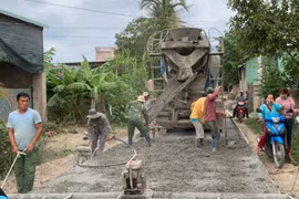 Phú Thiện đẩy mạnh xây dựng nông thôn mới