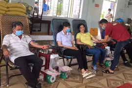 Ayun Pa: Gần 200 người tham gia hiến máu tình nguyện