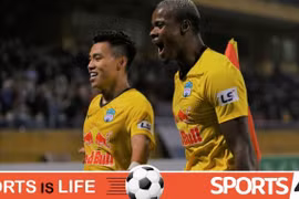 Đội hình tiêu biểu vòng 7 V.League, quân bầu Đức chiếm thế thượng phong