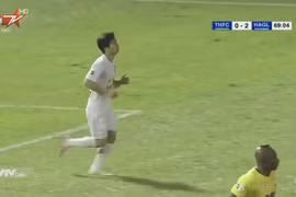 Highlights Thanh Hóa 1-2 HAGL: Công Phượng ghi bàn, dẫn đầu danh sách Vua phá lưới