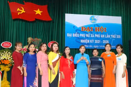 Đại hội đại biểu Hội Liên hiệp Phụ nữ xã Phú An nhiệm kỳ 2021-2026