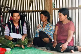 Kông Chro chú trọng tuyên truyền bầu cử trong vùng dân tộc thiểu số