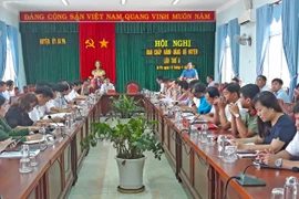 Bí thư Huyện ủy Ia Pa: Tháo gỡ dứt điểm khó khăn, vướng mắc trong xây dựng nông thôn mới