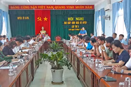 Bí thư Huyện ủy Ia Pa: Tháo gỡ dứt điểm khó khăn, vướng mắc trong xây dựng nông thôn mới