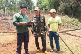 Trưởng thôn "hai giỏi" ở xã Kdang