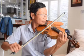 Xốn xang một khúc vĩ cầm