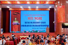 Đak Đoa tổng kết công tác phòng-chống dịch Covid-19 và bạch hầu