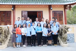 Biên soạn hồi ký về Căn cứ địa cách mạng khu 10