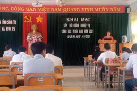 Ayun Pa: Khai mạc lớp bồi dưỡng nghiệp vụ tuyên giáo