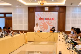 Chủ tịch UBND tỉnh Gia Lai Võ Ngọc Thành: Tiếp tục chủ động, cảnh giác trong phòng-chống dịch Covid-19