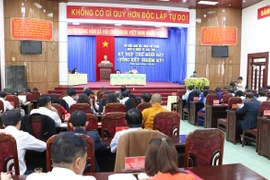 Hội đồng nhân dân TP. Pleiku tổng kết nhiệm kỳ 2016-2021