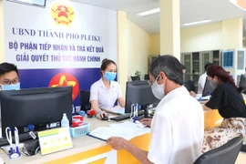 Pleiku đẩy mạnh dịch vụ công trực tuyến