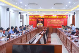 Thượng tướng Võ Trọng Việt: Đảm bảo an toàn cho cuộc bầu cử