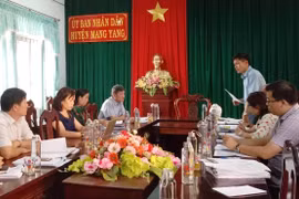 Gia Lai tăng cường kiểm tra, giám sát công tác bầu cử