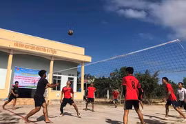 Ia Pa: Sôi nổi phong trào thể dục thể thao quần chúng