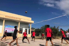 Ia Pa: Sôi nổi phong trào thể dục thể thao quần chúng