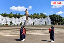 Gia Lai: Yên bình trong dịp nghỉ lễ 30-4