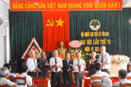 Đại hội đại biểu Hội Người cao tuổi xã Tân Sơn