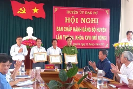 Ban Chấp hành Đảng bộ huyện Đak Pơ triển khai nhiệm vụ quý II-2021