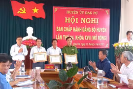Ban Chấp hành Đảng bộ huyện Đak Pơ triển khai nhiệm vụ quý II-2021