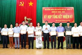 Hội đồng nhân dân huyện Đức Cơ tổng kết nhiệm kỳ 2016-2021