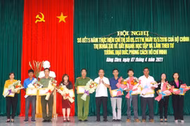 Kông Chro: Tự giác, thường xuyên học tập và làm theo Bác