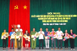 Kông Chro: Tự giác, thường xuyên học tập và làm theo Bác