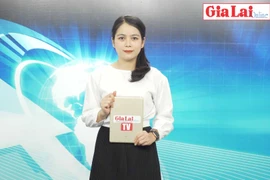 Gia Lai 48h: Bắt giữ sà lan chở xe tải chứa đầy gỗ trên lòng hồ thủy điện