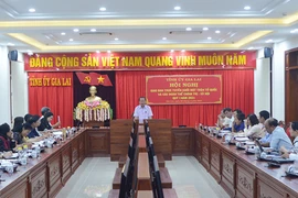 Gia Lai giao ban trực tuyến Khối MTTQ và các đoàn thể chính trị-xã hội