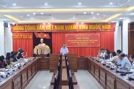 Gia Lai giao ban trực tuyến Khối MTTQ và các đoàn thể chính trị-xã hội