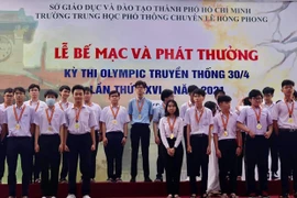 Kỳ thi Olympic truyền thống 30-4: THPT chuyên Hùng Vương đoạt 39 huy chương