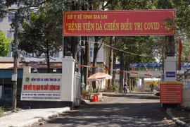 Giải thể Bệnh viện dã chiến tại tỉnh Gia Lai