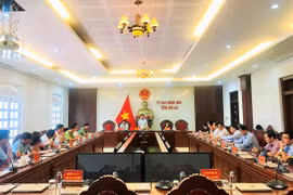 Ủy ban nhân dân tỉnh Gia Lai họp báo định kỳ quý I-2021