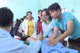 Khám sàng lọc tim bẩm sinh cho trẻ dưới 16 tuổi