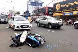 Gia Lai: Tai nạn giao thông diễn biến phức tạp