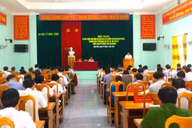 Kông Chro sơ kết 5 năm thực hiện Chỉ thị số 05 của Bộ Chính trị