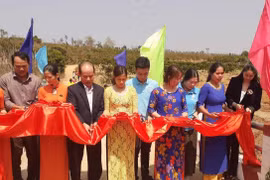 Cây cầu mơ ước của người dân Ia Blang