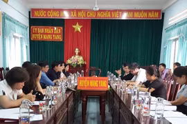 Hội Liên hiệp Phụ nữ tỉnh Gia Lai giám sát công tác bầu cử tại Mang Yang