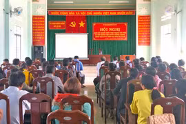 Lơ Ku: Cam kết không tiếp tay cho tảo hôn và hôn nhân cận huyết thống