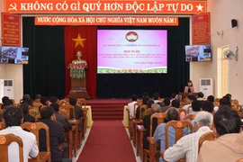 Ia Grai: Tập huấn tuyên truyền "Đoàn kết sáng tạo, nâng cao năng suất, chất lượng, hiệu quả, hội nhập quốc tế"