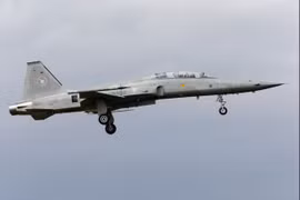 Đài Loan cho các tiêm kích F-5 bay trở lại sau tai nạn