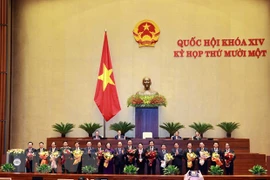 Quốc hội phê chuẩn bổ nhiệm Phó Thủ tướng Lê Minh Khái và Lê Văn Thành