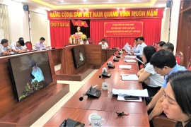 Hội nghị trực tuyến toàn quốc giao ban ngành Kiểm tra Đảng quý I-2021