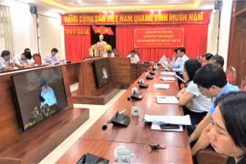 Hội nghị trực tuyến toàn quốc giao ban ngành Kiểm tra Đảng quý I-2021