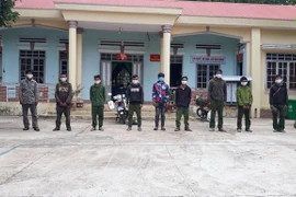 Bắt giữ nhóm người từ Campuchia nhập cảnh trái phép vào Việt Nam